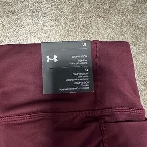 NEW UA! Under Armour Compression High Rise Leggings